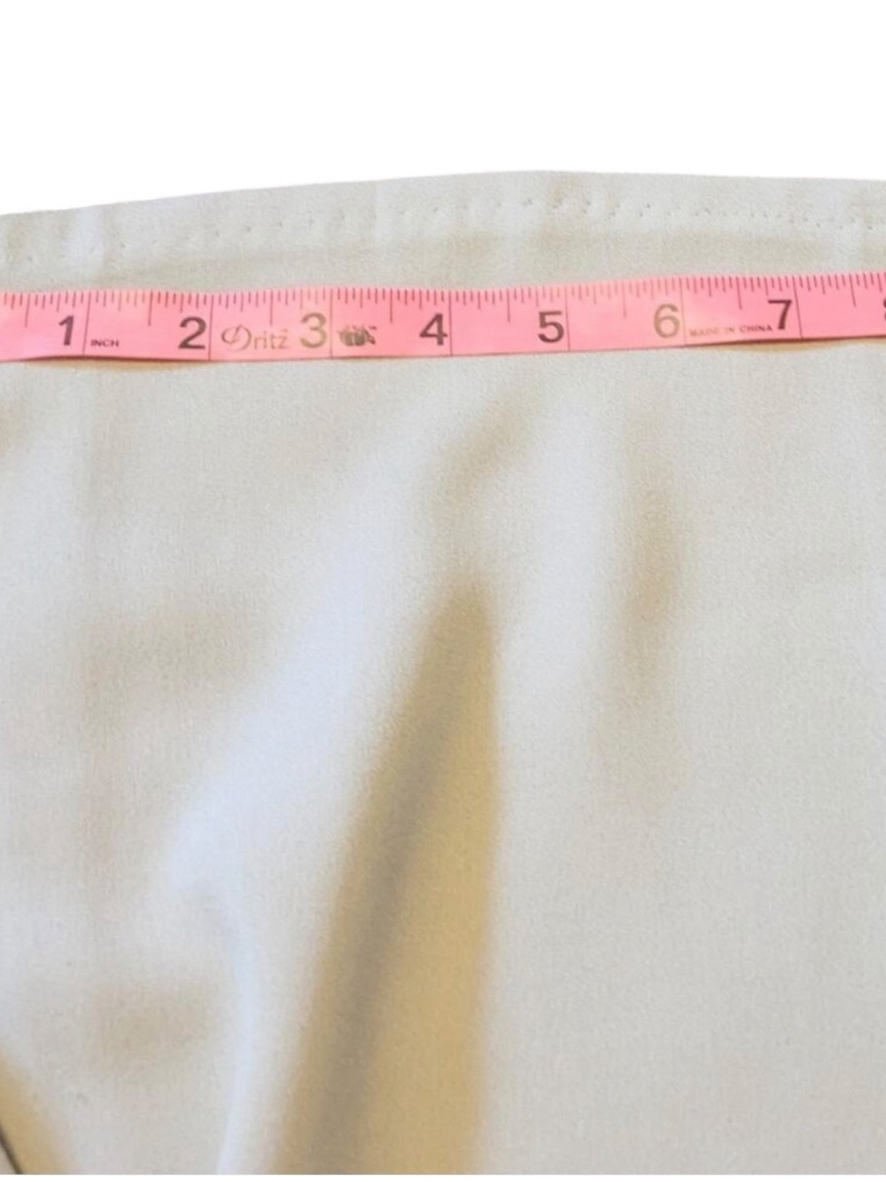 ✨💎BURBERRYS💎✨Wide-Leg Dress Pants - Beige Size 2P - Picture 8 of 11